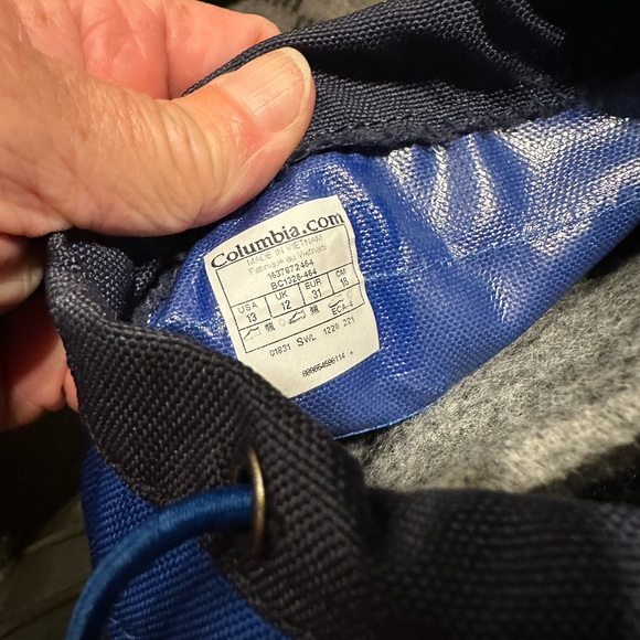 Columbia winter boots and boys size 13 - Picture 8 of 8